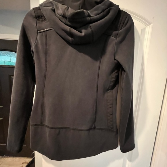Athleta Black Zip-Up Hoodie - Picture 7 of 10